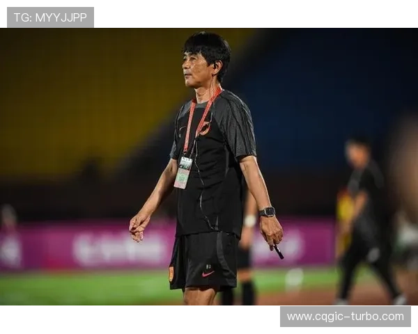 U16国足负亚洲冠军作风弃人